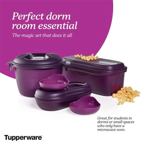 Get Creative in the Kitchen with the Tupperware microwave magic set